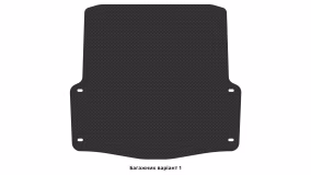 Interior mats for the Skoda Octavia A5 2009-2013 II generation EU Universal restyling - Фото 3