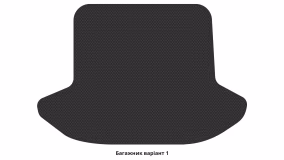 Interior mats for the Skoda Fabia 6Y 2000-2004 I generation EU Universal pre-restyling - Фото 5