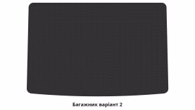 Interior mats for the Skoda Yeti 2009-2017 I generation EU Crossover - Фото 2