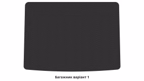 Interior mats for the Skoda Yeti 2009-2017 I generation EU Crossover - Фото 3
