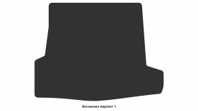 Interior mats for the Skoda Superb B5 2001-2008 I generation EU Sedan - Фото 2