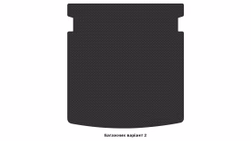 Interior mats for the Skoda Kodiaq 2016-2021 I generation EU Crossover 5-seater - Фото 4