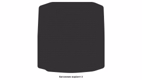 Interior mats for the Skoda Octavia A7 2017-2020 III generation EU Liftback restyling - Фото 3