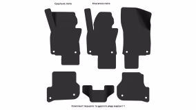 Interior mats for the Skoda Octavia A5 2004-2009 II generation EU Liftback pre-restyling - Фото 4