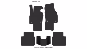 Interior mats for the Skoda Scala 2018-… I generation EU Hatchback - Фото 3