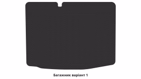 Interior mats for the Skoda Fabia NJ 2014-2021 III generation EU Hatchback - Фото 2