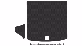 Interior mats for the Skoda Fabia 6Y 1999-2007 I generation EU Sedan - Фото 2