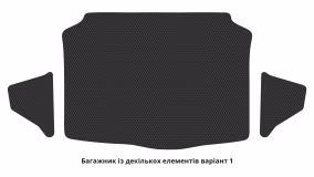 Interior mats for the Skoda Fabia 6Y 1999-2007 I generation EU Hatchback - Фото 2