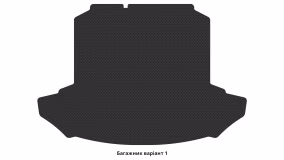 Interior mats for the Skoda Fabia 6Y 2004-2007 I generation EU Universal restyling - Фото 3