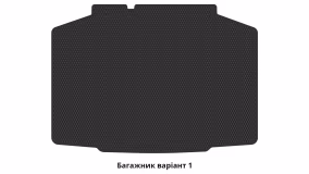 Interior mats for the Skoda Kamiq 2019-… I generation EU Crossover - Фото 2
