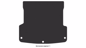 Interior mats for the Skoda Octavia A4 (Tour) 1996-2004 I generation EU Liftback pre-restyling - Фото 2