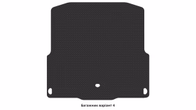 Interior mats for the Skoda Octavia A7 2013-2017 III generation EU Universal pre-restyling - Фото 3