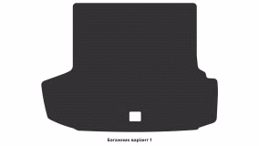 Interior mats for the Skoda Octavia A7 2013-2017 III generation EU Universal pre-restyling - Фото 6