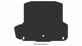 Interior mats for the Skoda Octavia A7 2017-2020 III generation EU Universal restyling - Фото 5