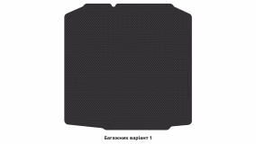 Interior mats for the Skoda Fabia 5J 2007-2010 II generation EU Universal pre-restyling - Фото 3