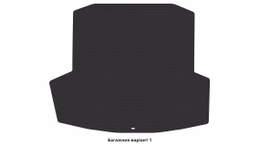 Interior mats for the Skoda Octavia A8 2020-… IV generation EU Liftback - Фото 3