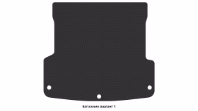 Interior mats for the Skoda Octavia A4 (Tour) 2004-2010 I generation EU Liftback restyling - Фото 2