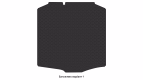 Interior mats for the Skoda Fabia 5J 2010-2014 II generation EU Universal restyling - Фото 2