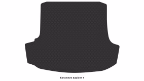 Interior mats for the Skoda Octavia A5 2009-2013 II generation EU Liftback restyling - Фото 2