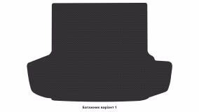 Interior mats for the Skoda Octavia A7 Scout 2013-2020 III generation EU Universal - Фото 2