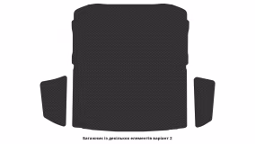 Interior mats for the Skoda Superb B8 2015-2024 III generation EU Universal - Фото 2