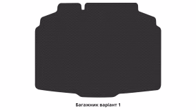 Interior mats for the Skoda Fabia IV 2021-… IV generation EU Hatchback - Фото 3