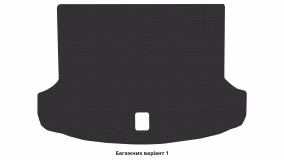 Interior mats for the SkyweII ET-5 (EV6/HT-i) 2021-… I generation CN Crossover - Фото 4