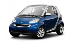 Коврики в салон Smart Fortwo (C451) 2007 - 2014 II поколение EU Hatchback