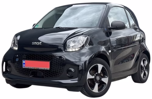 Interior mats for the Smart Fortwo (A453) 2014-2024 III generation EU Cabriolet