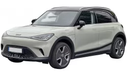 Килимки в салон Smart 1 (HX11) 2022 - ... I покоління EU Crossover