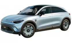 Килимки в салон Smart 3 2023 - ... I покоління China Crossover