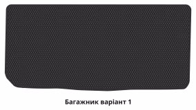 Interior mats for the Smart Fortwo (C450) 1998-2007 I generation EU Coupe - Фото 3