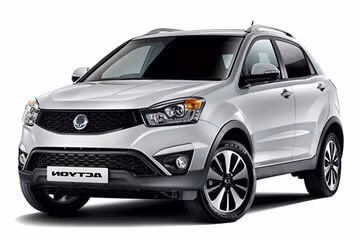 Килимки в салон SsangYong New Actyon 2013-2018 I покоління EU Crossover рестайлінг