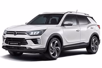 Килимки в салон SsangYong Korando 2010-2012 III покоління EU Crossover до рестайлінг
