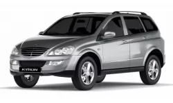 Коврики в салон SsangYong Kyron 2005 - 2014 I поколение EU Crossover 