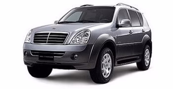 Килимки в салон SsangYong Rexton 2001-2012 I покоління EU Crossover