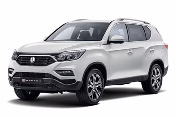 Килимки в салон SsangYong Rexton 2017-2023 III покоління EU Crossover 5-ти місна