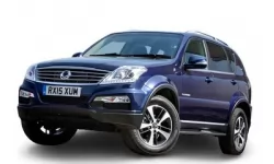 Коврики в салон SsangYong Rexton W 2012 - 2017 I поколение EU Crossover рест 7-ми местная 