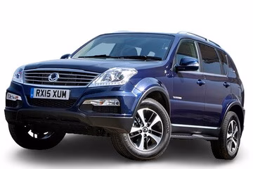Килимки в салон SsangYong Rexton W 2012-2017 II покоління EU Crossover 7-ми місна
