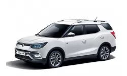 Коврики в салон SsangYong Tivoli XLV 2015 - 2023 I поколение EU Crossover 