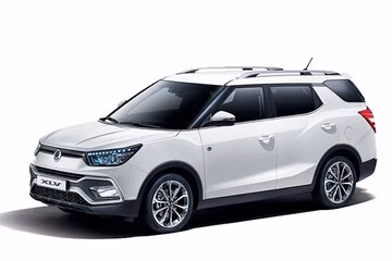 Килимки в салон SsangYong Tivoli XLV 2016-… I покоління EU Crossover