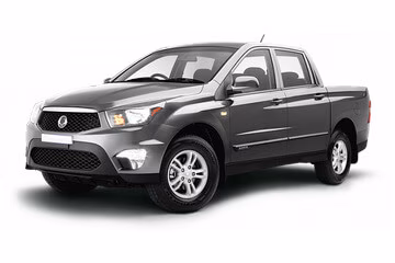 Килимки в салон SsangYong Actyon Sports 2006-2018 I покоління EU Pickup 4-х дверна