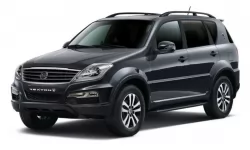 Коврики в салон SsangYong Rexton W 2012 - 2017 I поколение EU Crossover рест 5-ти местная 
