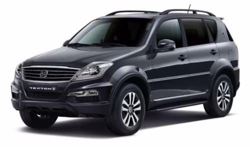Килимки в салон SsangYong Rexton W 2012-2017 II покоління EU Crossover 5-ти місна