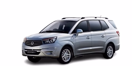 Килимки в салон SsangYong Rodius 2007-2013 I покоління EU Minivan рестайлінг 7/9-ти місна