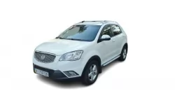 Коврики в салон SsangYong Korando 2012 - 2019 III поколение EU Crossover рест 