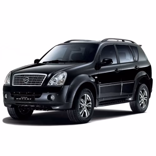 Килимки в салон SsangYong Rexton 2001-2012 I покоління EU Crossover праве кермо