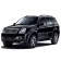 Interior mats for the SsangYong Rexton 2001-2012 I generation EU Crossover right-hand