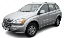 Коврики в салон SsangYong Kyron 2005 - 2015 I поколение UA Crossover 