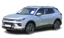 Коврики в салон SsangYong Korando 2019 - ... IV поколения EU Crossover
